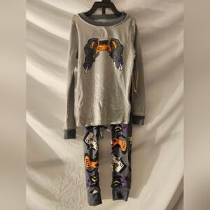 Wonder Nation Boys Long Sleeve Top and Pants 2-Piece Sleep Pajama Set in size‎ 4